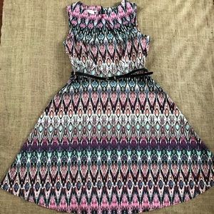 Beautiful Dress barn Dress size 16 multi color